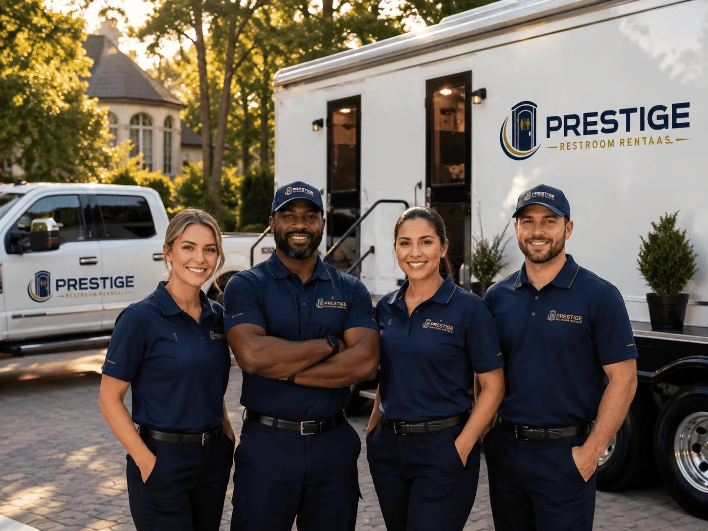 Trusted Luxury Portable Restrooms company in Montgomery, MN