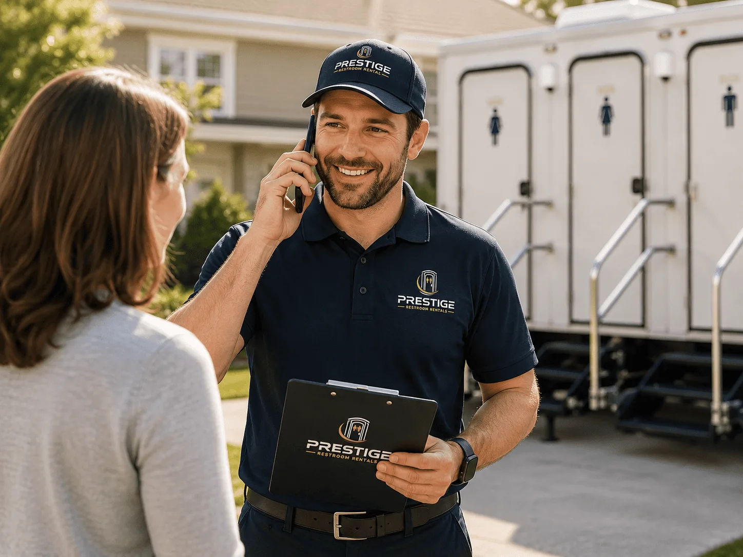 Luxury Portable Restrooms FAQs in Montgomery, MN